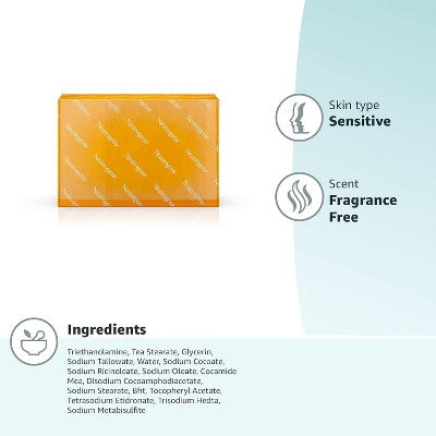 Neutrogena - Transparent Facial Cleansing Bar, Fragrance-Free, 3.5 Oz