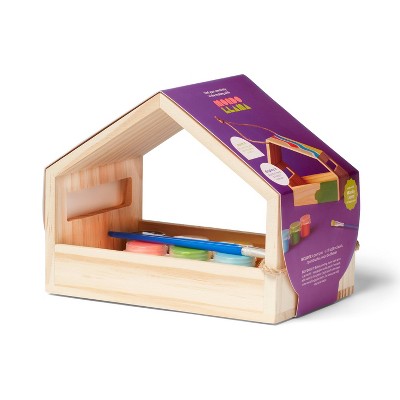 Wooden Bird Feeder Painting Craft Kit - Mondo Llama