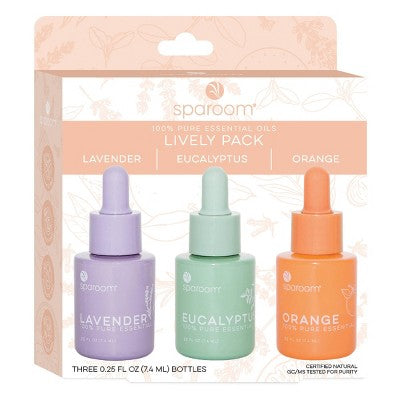 SpaRoom Lively Essential Oil 3pk 7.4ml