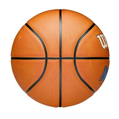 NCAA Wilson Icon SZ7 Basketball - Turquoise Blue