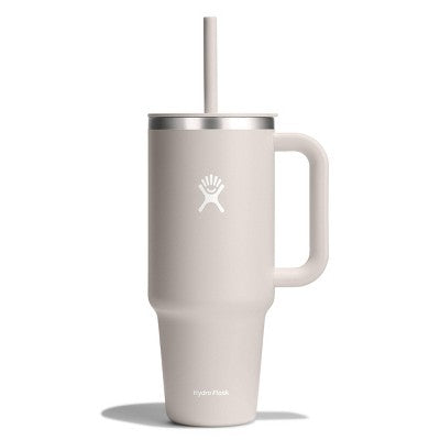 Hydro Flask 40oz All Around Travel Straw Tumbler - Oat