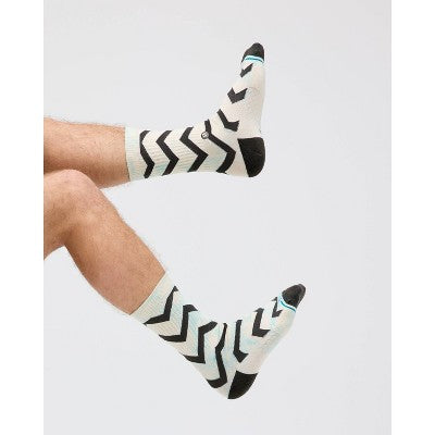 STANCE Men's Chev Dye Canvas Crew Socks - 6-12