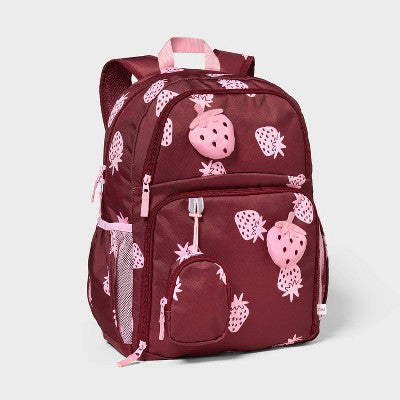 Kids' 17" Backpack - Cat & Jack Strawberry