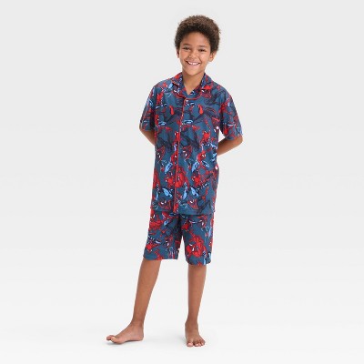 Boys' Spider-Man Pajama Set - Gray S (LOCAL PICKUP ONLY)