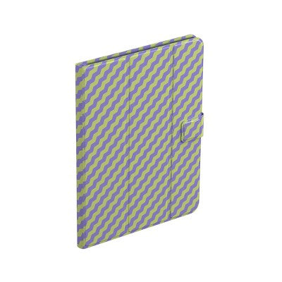 GEMS Kids 'Zig Zag' Universal Tablet Case - Purple/Green: Compatible with Tablets up to 11"