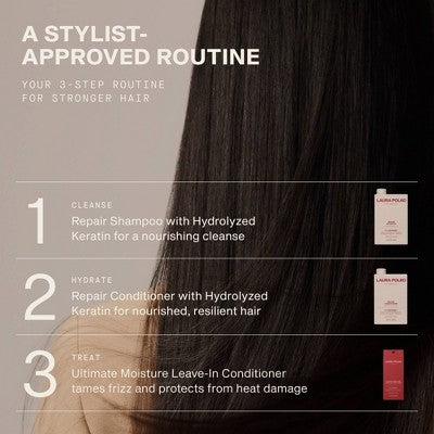 Laura Polko Repair Shampoo - 13.5 fl oz
