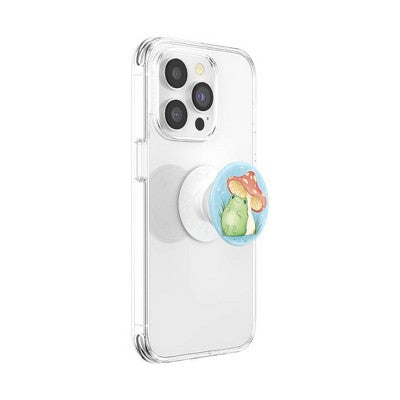 PopSockets PopGrip Cell Phone Grip & Stand - Sleepy Frog
