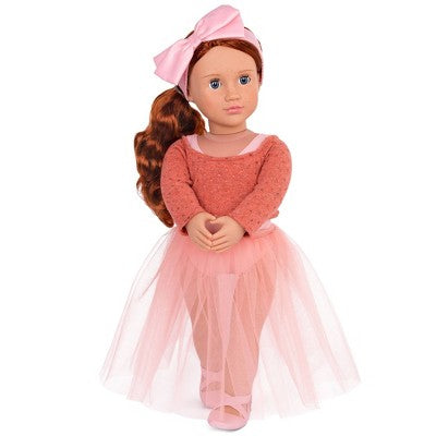 Our Generation Aubrie 18" Ballet Doll