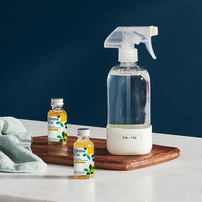 Grove Co. Lemon & Eucalyptus Tub & Tile Cleaner Concentrate - 2 fl oz