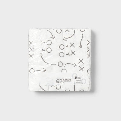 Printed Playbook 2-Ply Napkins - 40ct