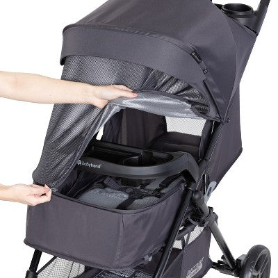Baby Trend Passport Carriage Stroller - Silver Sky (LOCAL PICKUP ONLY)
