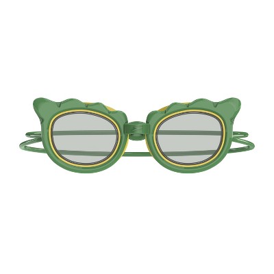 Speedo Sunny Vibes Sunny Gator Kids' Swim Goggle - Green Room/Gray