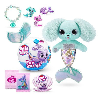 Pets 6.3" Alive Furmaids Stuffed Animals