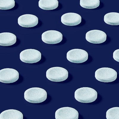 Overnight Denture and Retainer Tablets - Mint - 120ct - up&up