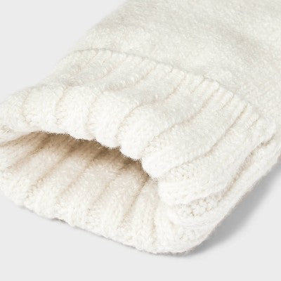 Knit Mittens - Universal Thread Cream