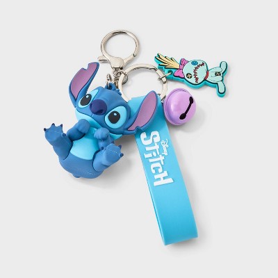 Girls' Stitch Bag Charm - Blue