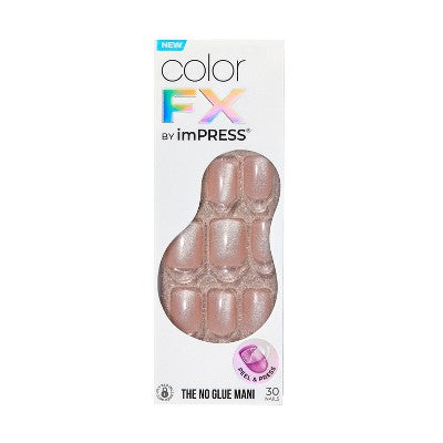 KISS Products imPRESS Color FX Fake Nails - Starstruck - 33ct