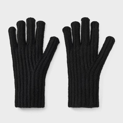 Essential Ribbed Glove - Universal Thread Black