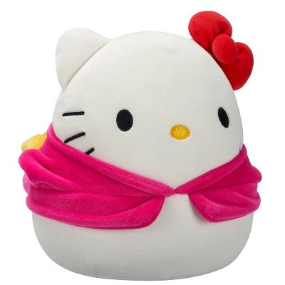 Hello Kitty 8" Squishmallows Plush in My Melody Hoodie