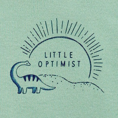 Carter's Just One You Baby Boys' 3pk Long Sleeve Bodysuit - Green 3M