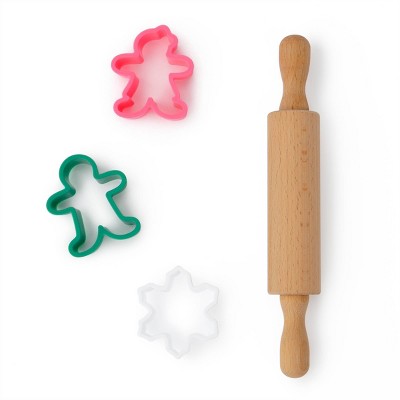Baking Kits Snowflake/Gingerbread - Bullseye's Playground
