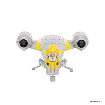 Star Wars: The Mandalorian - Deluxe Vehicle (8" Vehicle & 2 Figure) - Razor Crest (TGT Exclusive)