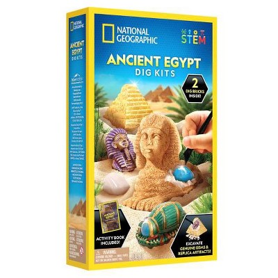 National Geographic Ancient Egypt Dig