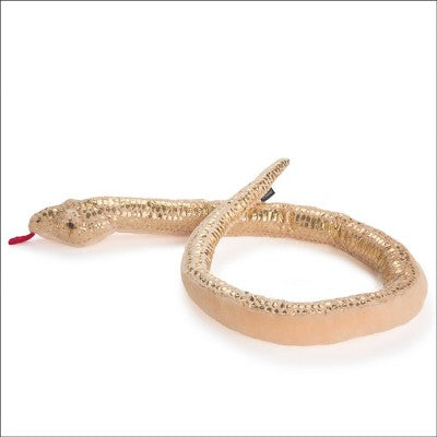 FAO Schwarz Lying Cobra 60" Stuffed Animal