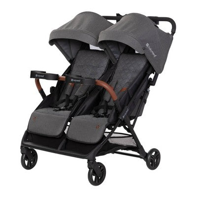 Baby Trend York Compact Side-By-Side Double Full Size Stroller - Cosmic Gray (LOCAL PICKUP ONLY)