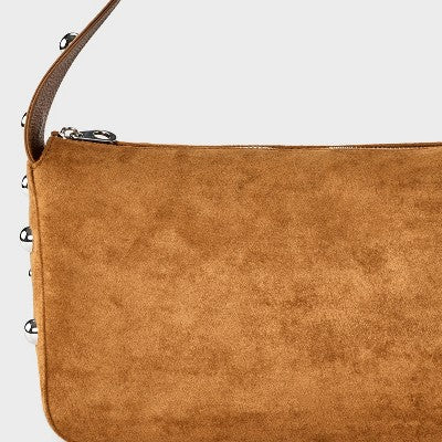 Studded Shoulder Bag - Universal Thread Brown