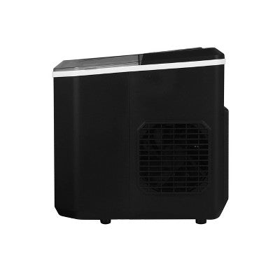 Frigidaire 26lb Compact Ice Maker - Black: Portable Countertop Ice Machine, Bullet Ice, 26lb Daily Production (LOCAL PICKUP ONLY)