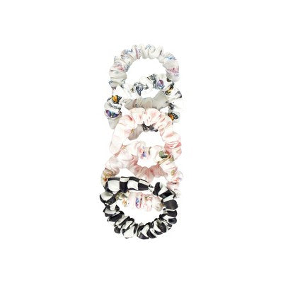 Goody x MacKenzie Childs Satin Scrunchies - 5ct