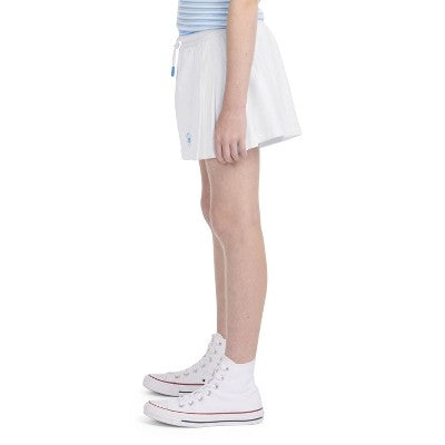 Converse Girls' French Terry Skort - White XL