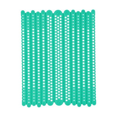 Jelly Bands Bracelet Blue Raspberry