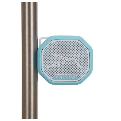 Altec Lansing HydraTrek Bluetooth Waterproof Speaker - Aqua Blue