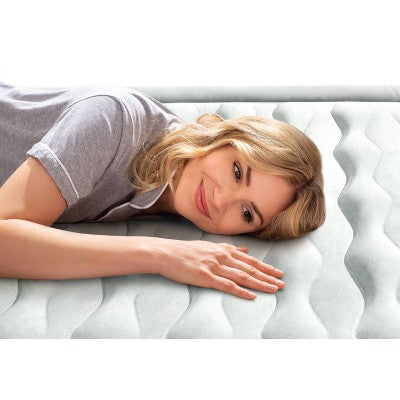 Intex Queen 18" Ultra Plush Pillow Top Headboard Airbed (LOCAL PICKUP ONLY)