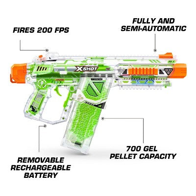 XSHOT Hyper Gel HPG-700 Toy Gel Blaster by ZURU