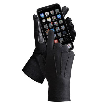 Isotoner Microsuede Gloves - S/M