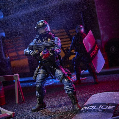 G.I. Joe Classified Series Legacy Collection: Action Joe - Police Unit (ESU)