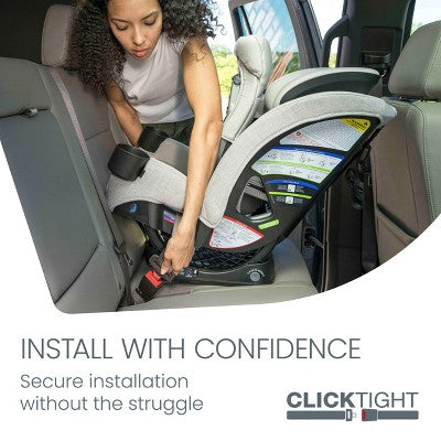 Britax One4Life Slim All-in-One Convertible Car Seat with ClickTight - Raven Black (LOCAL PICKUP ONLY)