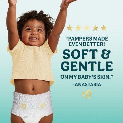 Pampers Swaddlers 360 Disposable Diapers OMS Pack - Size 6 - 92ct
