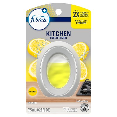 Febreze Heavy Duty Kitchen Air Freshener - Lemon - 1ct