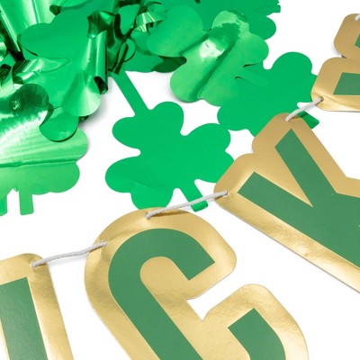 Shamrock Decorative Banners - Bullseye's Playground