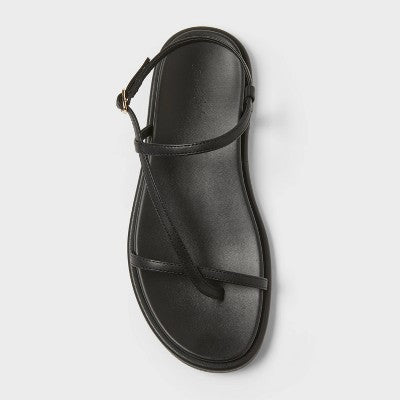 Women's Ivy Sandals - Universal Thread Black 8.5