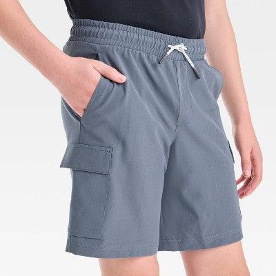 Boys' Adventure Shorts - All In Motion Dark Gray XL