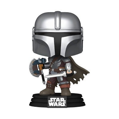 Funko POP! Star Wars The Mandalorian Bobblehead #844