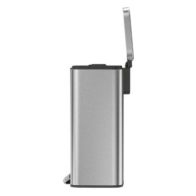 EKO Maxwell 50L Kitchen Stainless Steel Step Trash Can (LOCAL PICKUP ONLY)