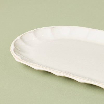Serve Plate Sour Cream - Hearth & Hand with Magnolia