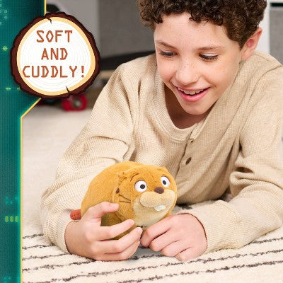 Disney Hoppers Basic Small Plush Beaver