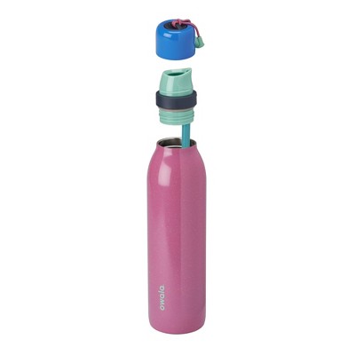 Owala 24oz FreeSip TWIST Stainless Steel Water Bottle - Bubblegum Burst